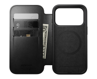 Nomad Modern Leather Folio do iPhone 17 Pro MagSafe black - 1362260 - zdjęcie 6
